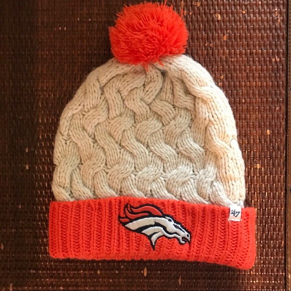 Denver Broncos Winter Hat - Picture 2 of 6